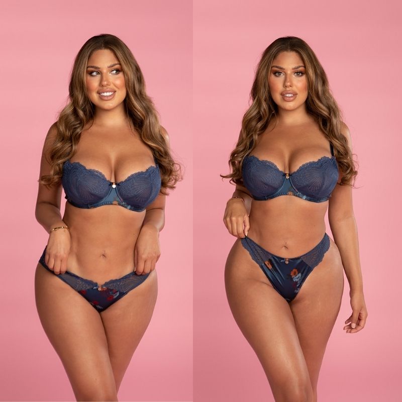 anna vakili in matilda balconette bra ”anna